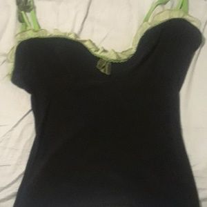 Wheels Dollbaby lace vintage cami top Sydney bows